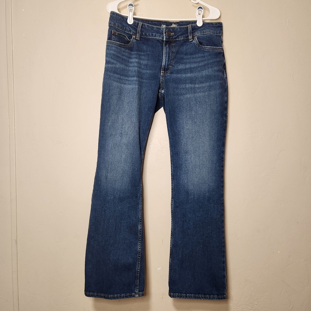 Wrangler Bootcut Jeans Dark Wash Womens Size 31x32